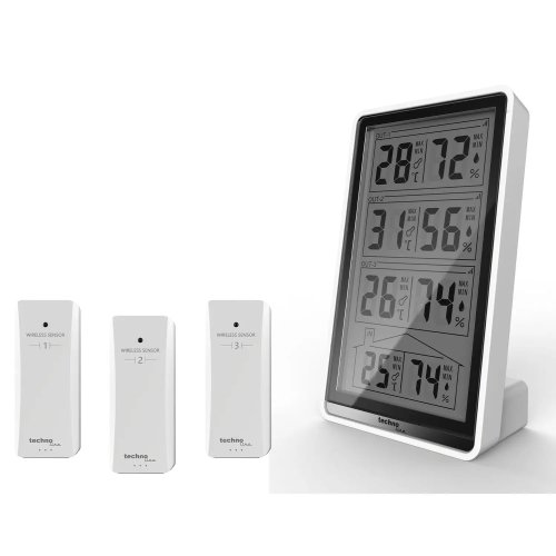 Термогігрометр Technoline WS7060 Black (WS7060)