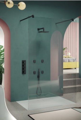 Верхний душ Nobili Velvet Black AD139/122BM