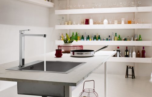 Смеситель для умывальника Nobili Up UP94128/2CR