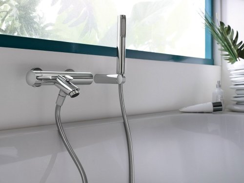 Смеситель для ванны Nobili Live Velvet Black LV00110BM