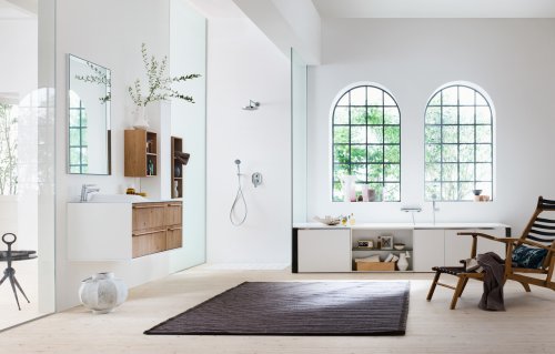 Душовий кронштейн Nobili AD138/44CR