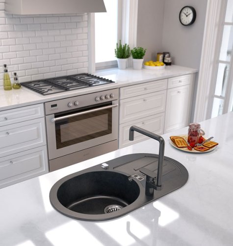 Кухонна мийка Axis Group Malibu 30 11A.MU030.910.00/1.102.211.10