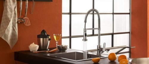 Смеситель для кухни Nobili Blues BS101300/3CR