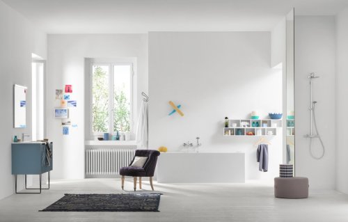 Смеситель для ванны Nobili Sand SA99110CR