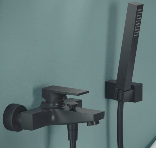 Змішувач для ванни Nobili Seven Velvet Black SE124110BM