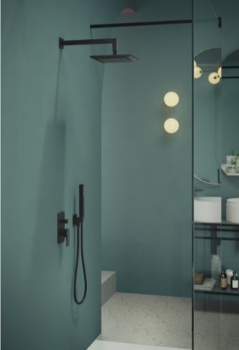 Душовий кронштейн Nobili Velvet Black AD138/24BM