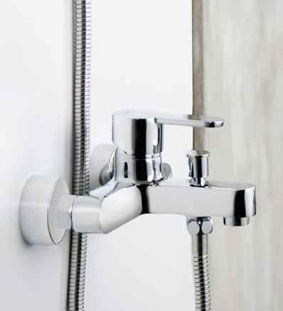 Смеситель для ванны Adell Lento 15490501