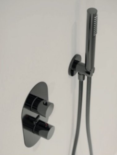 Душевой набор Nobili Velvet Black AD146/32BM