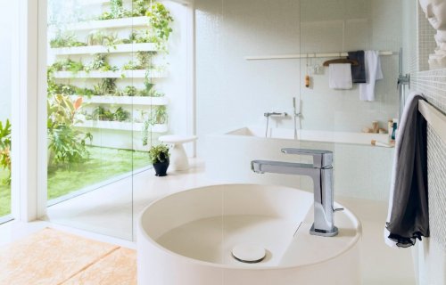 Смеситель для умывальника Nobili Up UP94118/3CR