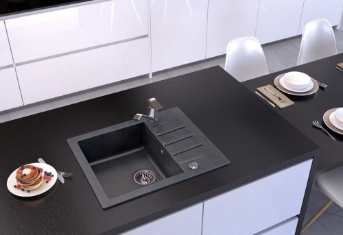 Кухонная мойка Axis Group Mojito 20 11A.MO020.910.10/1.101.116.10