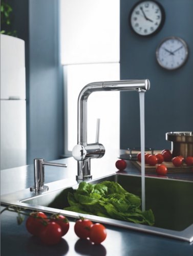 Змішувач для кухні Nobili Live LV00117CR