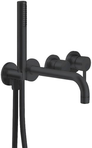 Вбудована частина змішувача Nobili Velvet Black WE81201/TBM