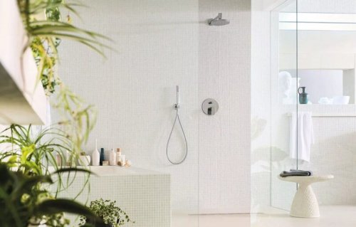 Смеситель скрытого монтажа Nobili UP Velvet Black UP94100/EBM