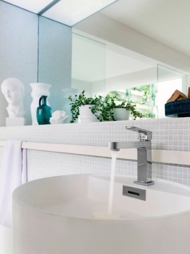 Смеситель для умывальника Nobili UP Velvet Black UP94118/3BM