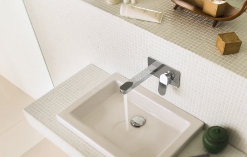 Смеситель скрытого монтажа Nobili Up Velvet Black UP94198/1BM