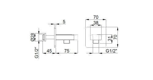 Душевая система Adell Azure Optimal 15680721