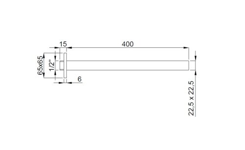 Душевая система Adell Azure Optimal 15680721