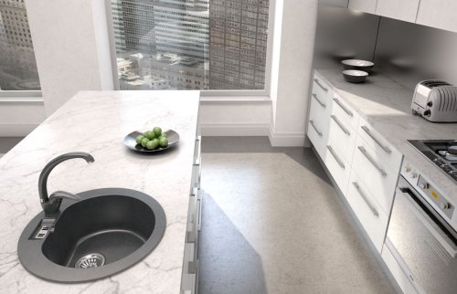 Кухонна мийка Axis Group Malibu 10 11A.MU010.900.00/1.102.210.50