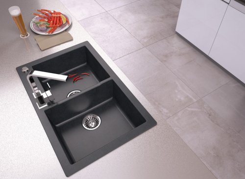 Кухонная мойка Axis Group Mojito 140 11A.MO140.900.10/1.101.140.50