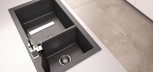 Кухонная мойка Axis Group Respect 140 1.148.120.08