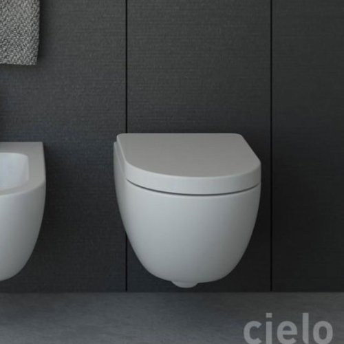 Унитаз подвесной CIELO Enjoy EJVSK+CPVEJTF