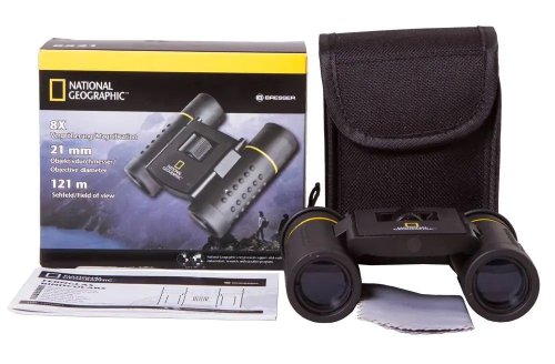 Бинокль National Geographic 8x21 Pocket (9024000)