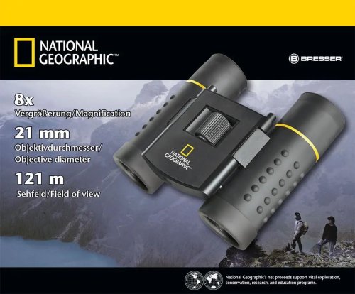 Бинокль National Geographic 8x21 Pocket (9024000)