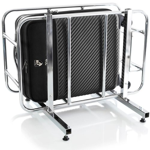 Чемодан Heys Charge-A-Weigh ll (L) Black (10131-0001-30)