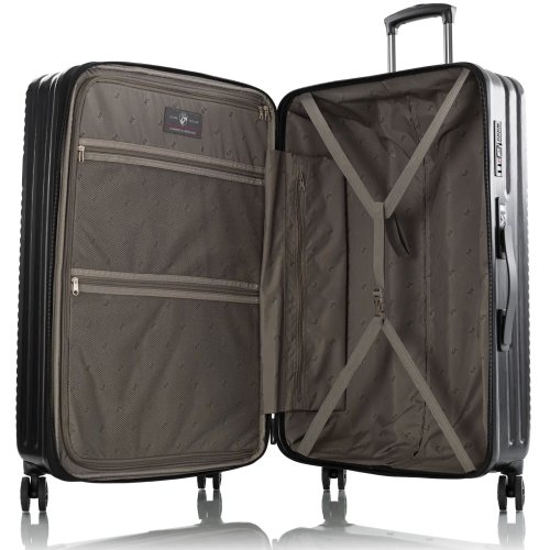 Чемодан Heys Charge-A-Weigh ll (L) Black (10131-0001-30)