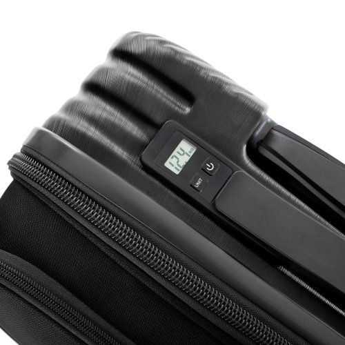 Чемодан Heys Charge-A-Weigh ll (L) Black (10131-0001-30)