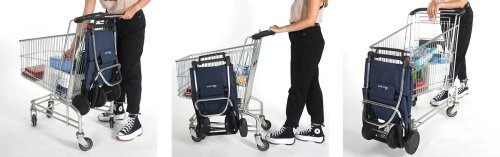 Сумка-тележка Rolser I-Max Logos 4L 43 Azul (IMX321-1026)