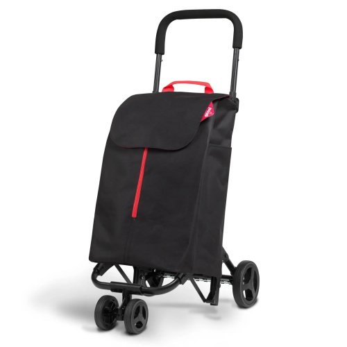 Сумка-тележка Gimi Twin 56 Black (169324)