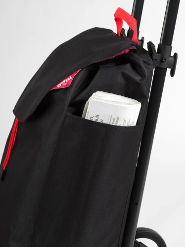 Сумка-тележка Gimi Twin 56 Black (169324)