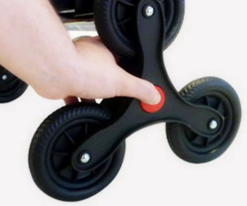 Сумка-візок Rolser I-Max Tweed 6 43 Marino (IMX383-1001)