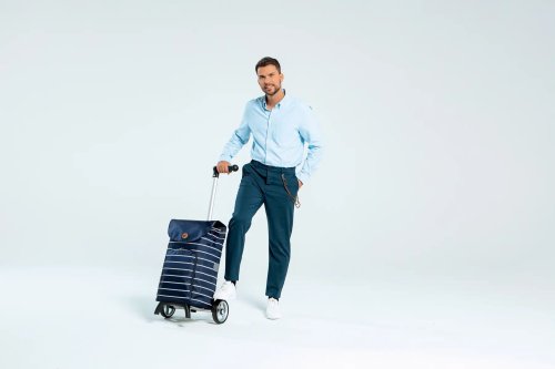 Сумка-тележка Andersen Unus Shopper Fun Ida Black (121-164-80)