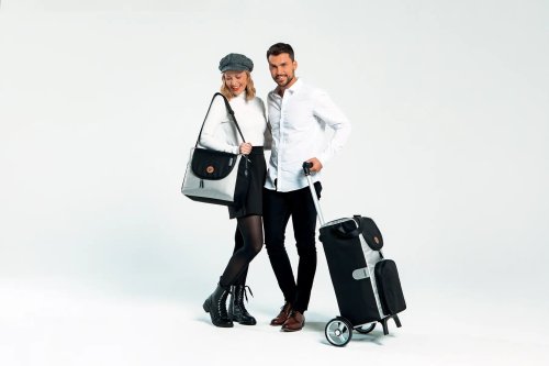 Сумка-тележка Andersen Unus Shopper Fun Ida Black (121-164-80)