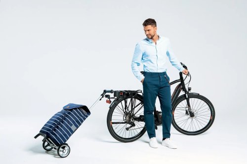 Сумка-тележка Andersen Unus Shopper Fun Holm Blue (121-162-90)