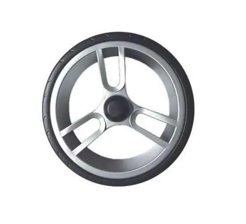 Сумка-тележка Andersen Unus Shopper Jante Red (140-168-70)