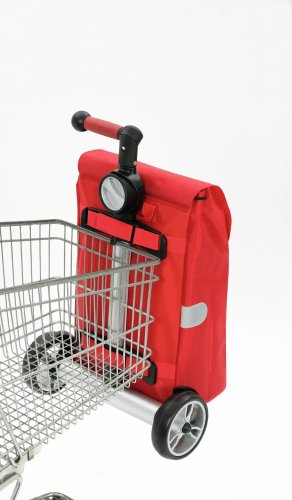 Сумка-тележка Andersen Unus Shopper Jante Red (140-168-70)