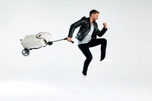 Сумка-тележка Andersen Unus Shopper Jante Red (140-168-70)