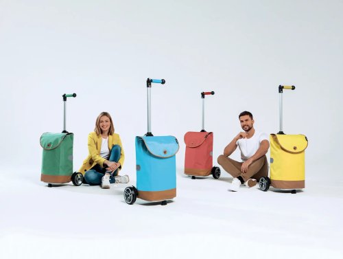 Сумка-тележка Andersen Unus Shopper Jante Red (140-168-70)