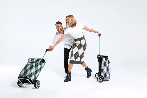 Сумка-тележка Andersen Unus Shopper Jante Red (140-168-70)