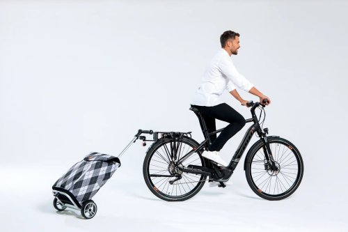 Сумка-тележка Andersen Unus Shopper Jante Red (140-168-70)