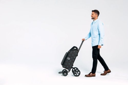 Сумка-візок Andersen Quattro Shopper Senta Black (185-028-80)