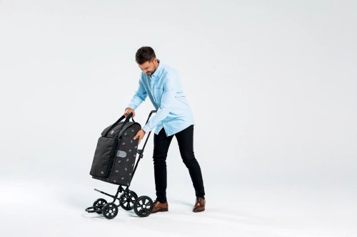 Сумка-візок Andersen Quattro Shopper Senta Black (185-028-80)