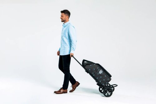 Сумка-тележка Andersen Quattro Shopper Ando Blue (185-170-90)