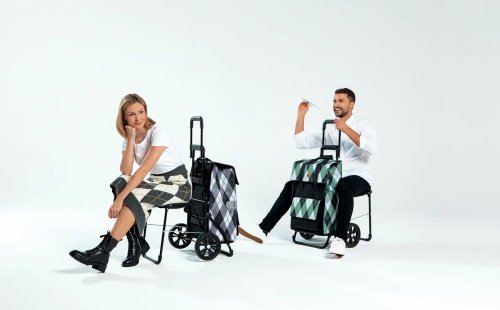 Сумка-візок Andersen Komfort Shopper Ivar Anthracite (198-173-80)