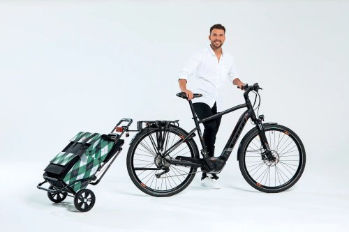 Сумка-візок Andersen Komfort Shopper Ivar Blue (198-173-90)