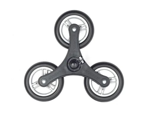 Сумка-тележка Andersen Treppensteiger Scala Shopper Malit Black (119-044-80)