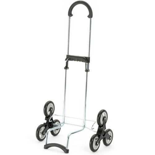 Сумка-тележка Andersen Treppensteiger Scala Shopper Malit Black (119-044-80)